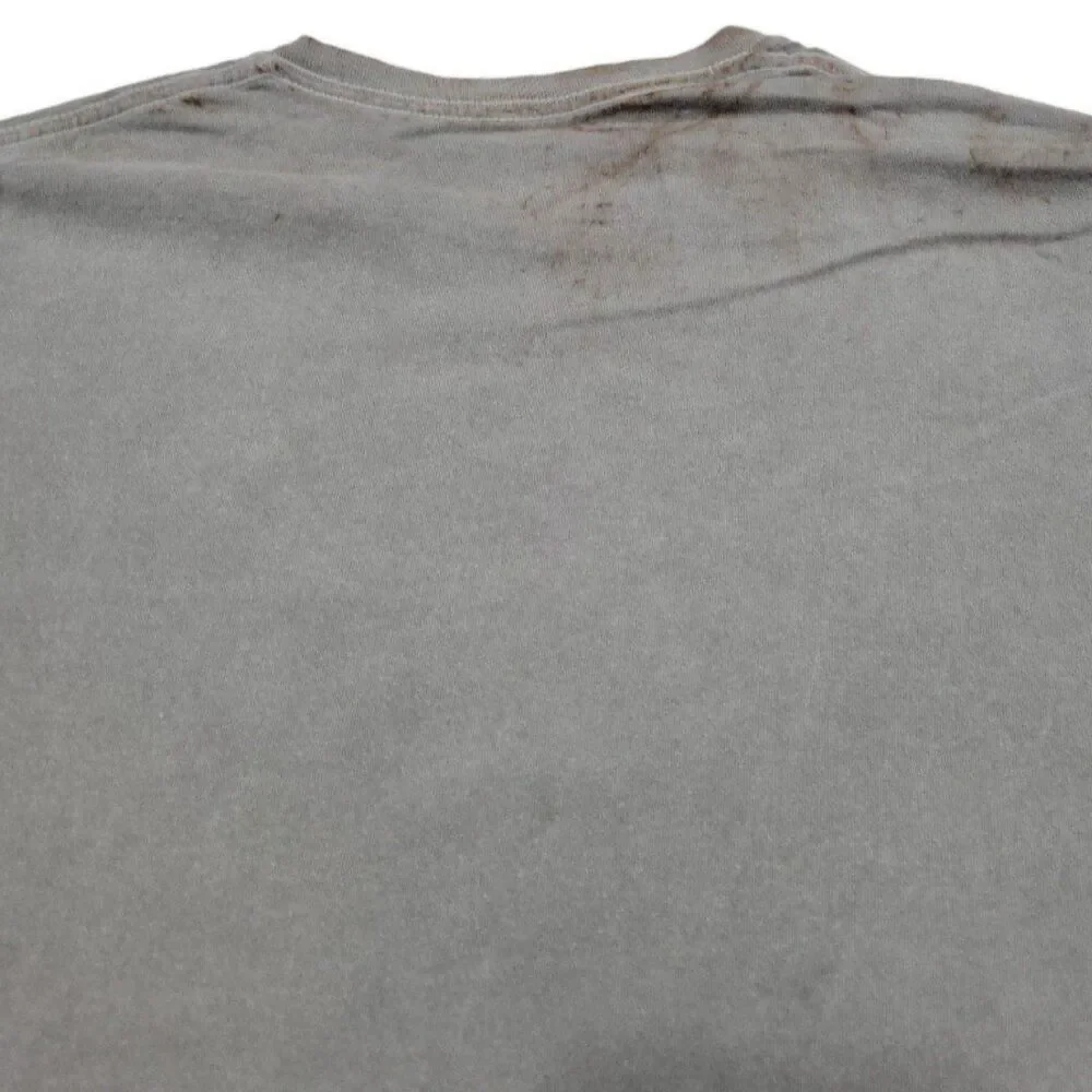The Beatles Shirt Size Medium / Large Graphic Tee Band Tee Painted Grungy Faded